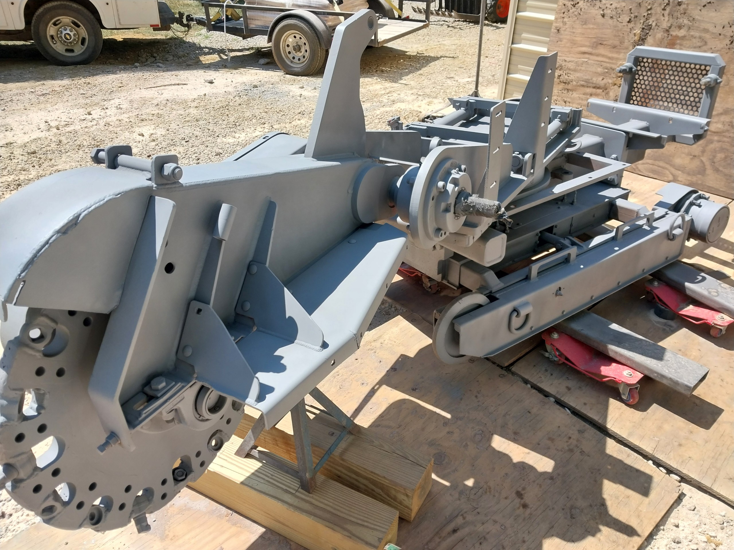 Sandblasting project